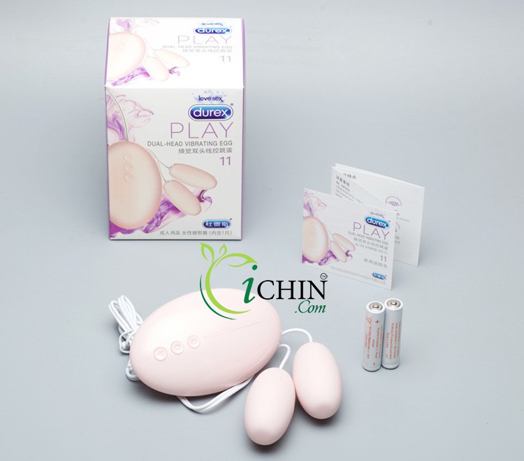 Trứng rung Durex Play Dual 2 đầu 12 chế độ kích thích cực mạnh