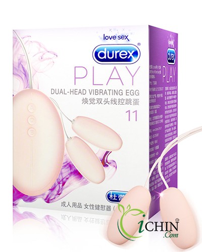 Trứng rung Durex Play Dual 2 đầu 12 chế độ kích thích cực mạnh