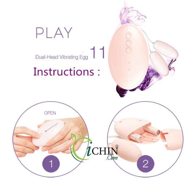 Trứng rung Durex Play Dual 2 đầu 12 chế độ kích thích cực mạnh