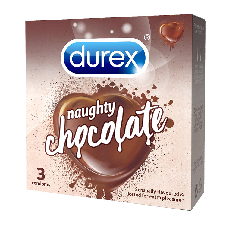 Bao cao su Durex Chocolate Strawberry ngọt ngào thơm mát, kích thích mạnh