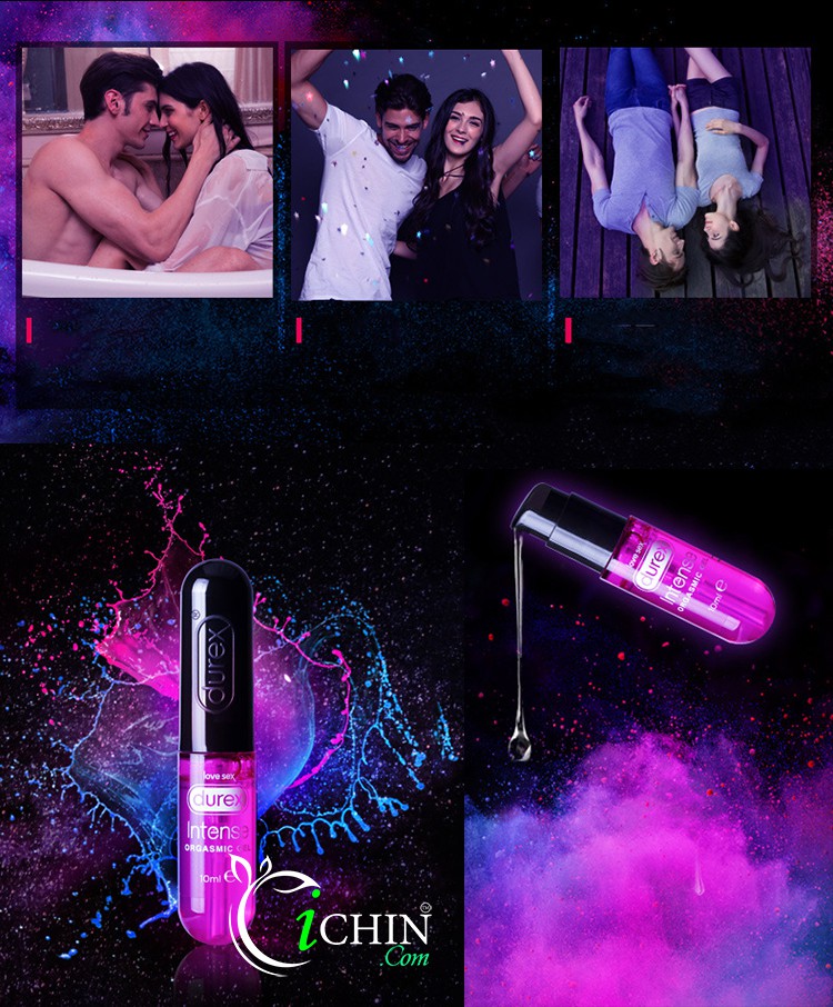 Gel bôi trơn Durex Intense Orgasmic kích thích tăng hưng phấn nữ giới