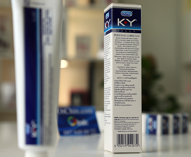Gel bôi trơn Durex KY Jelly 50g an toàn mềm mượt giá tốt