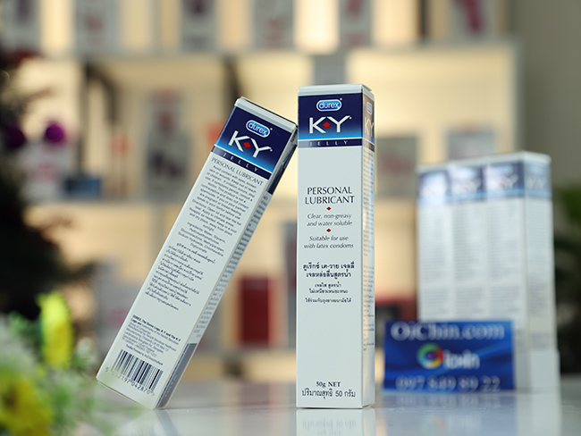 Gel bôi trơn Durex KY Jelly 50g an toàn mềm mượt giá tốt