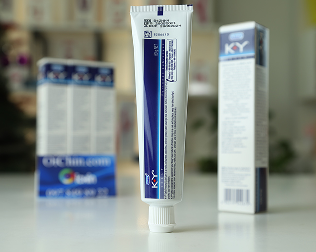 Gel bôi trơn Durex KY Jelly 50g an toàn mềm mượt giá tốt