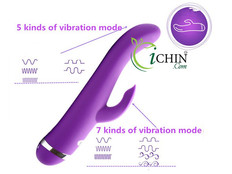 Durex R-vibe 2 đầu rung nóng 12 chế độ silicon mềm mịn an toàn