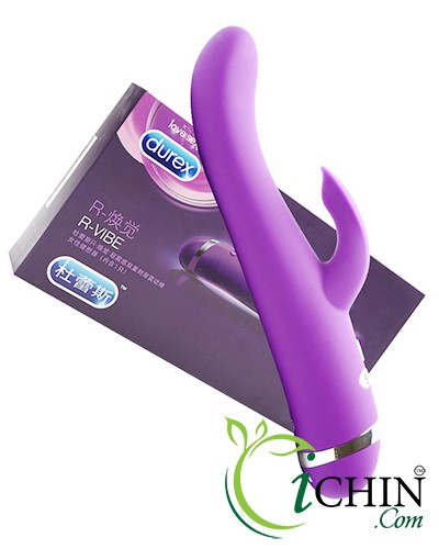 Durex R-vibe 2 đầu rung nóng 12 chế độ silicon mềm mịn an toàn