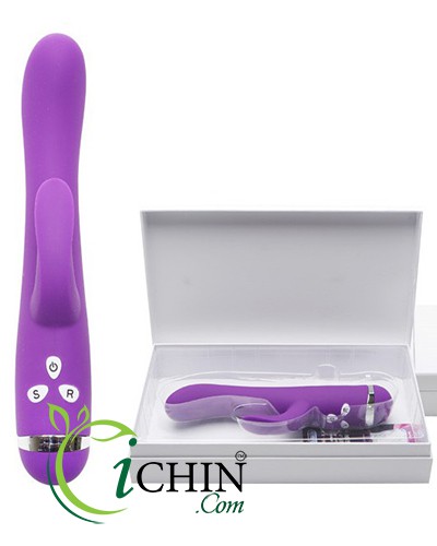 Durex R-vibe 2 đầu rung nóng 12 chế độ silicon mềm mịn an toàn