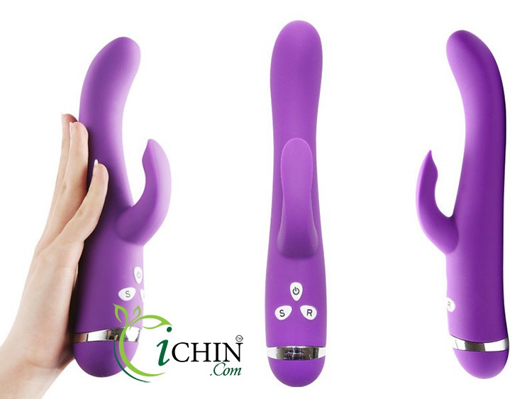Durex R-vibe 2 đầu rung nóng 12 chế độ silicon mềm mịn an toàn