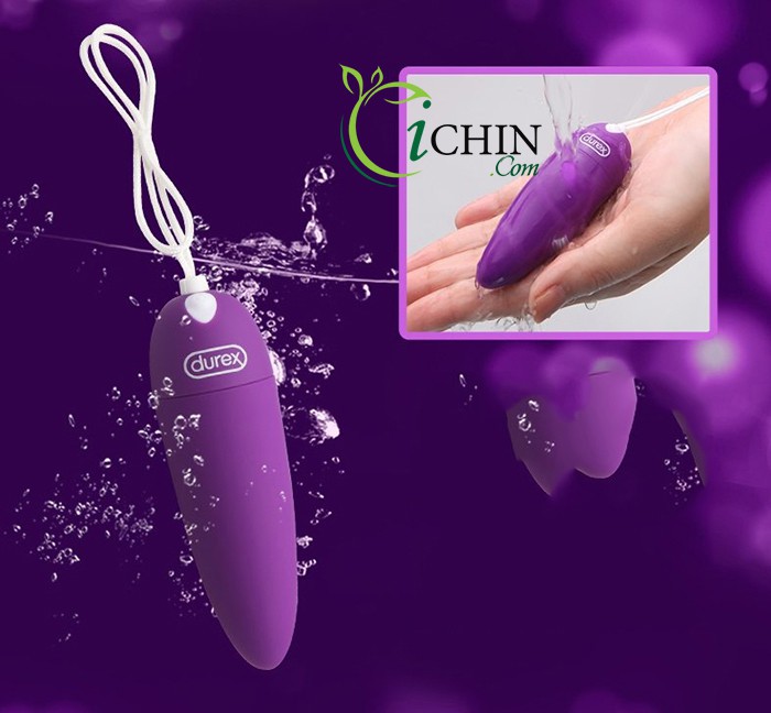 Trứng rung Durex S Viber nhỏ pin sạc chống nước rung mạnh