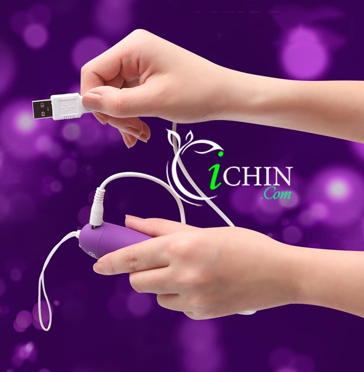 Trứng rung Durex S Viber nhỏ pin sạc chống nước rung mạnh