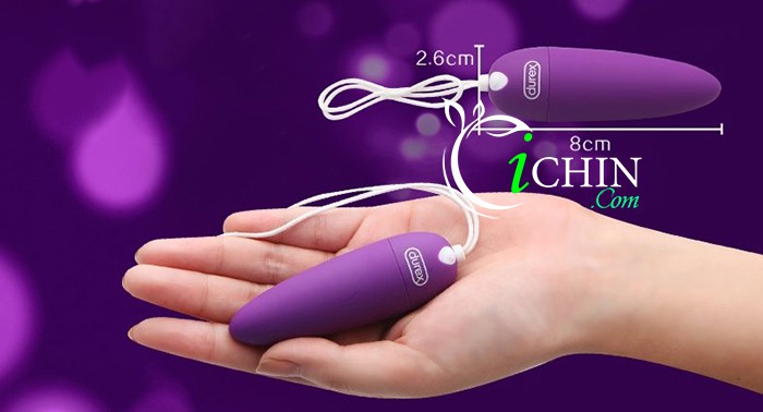Trứng rung Durex S Viber nhỏ pin sạc chống nước rung mạnh