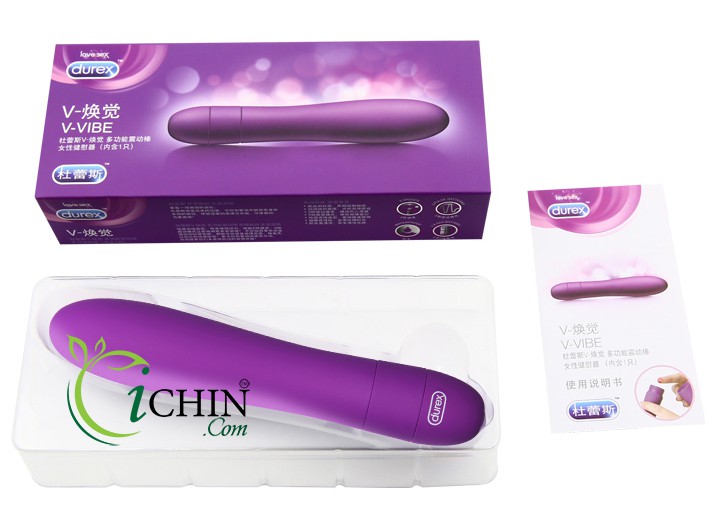 Trứng Rung Mini 5 Chế Độ Pin AAA Durex S-Vibe Chất Lượng