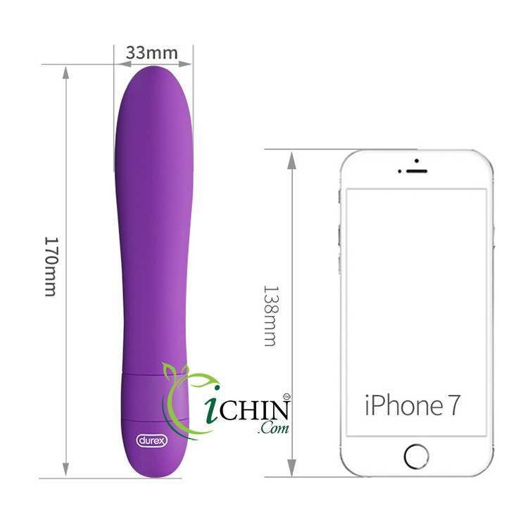 Trứng Rung Mini 5 Chế Độ Pin AAA Durex S-Vibe Chất Lượng