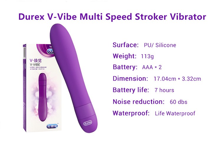 Trứng Rung Mini 5 Chế Độ Pin AAA Durex S-Vibe Chất Lượng