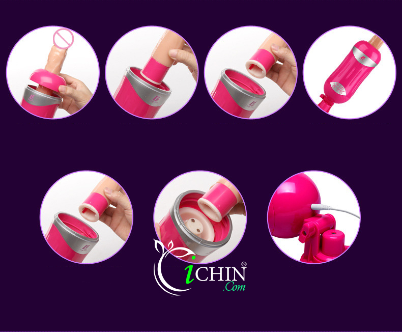 EasyLove HighTech xoay thụt gắn tường 10 chế độ pin sạc