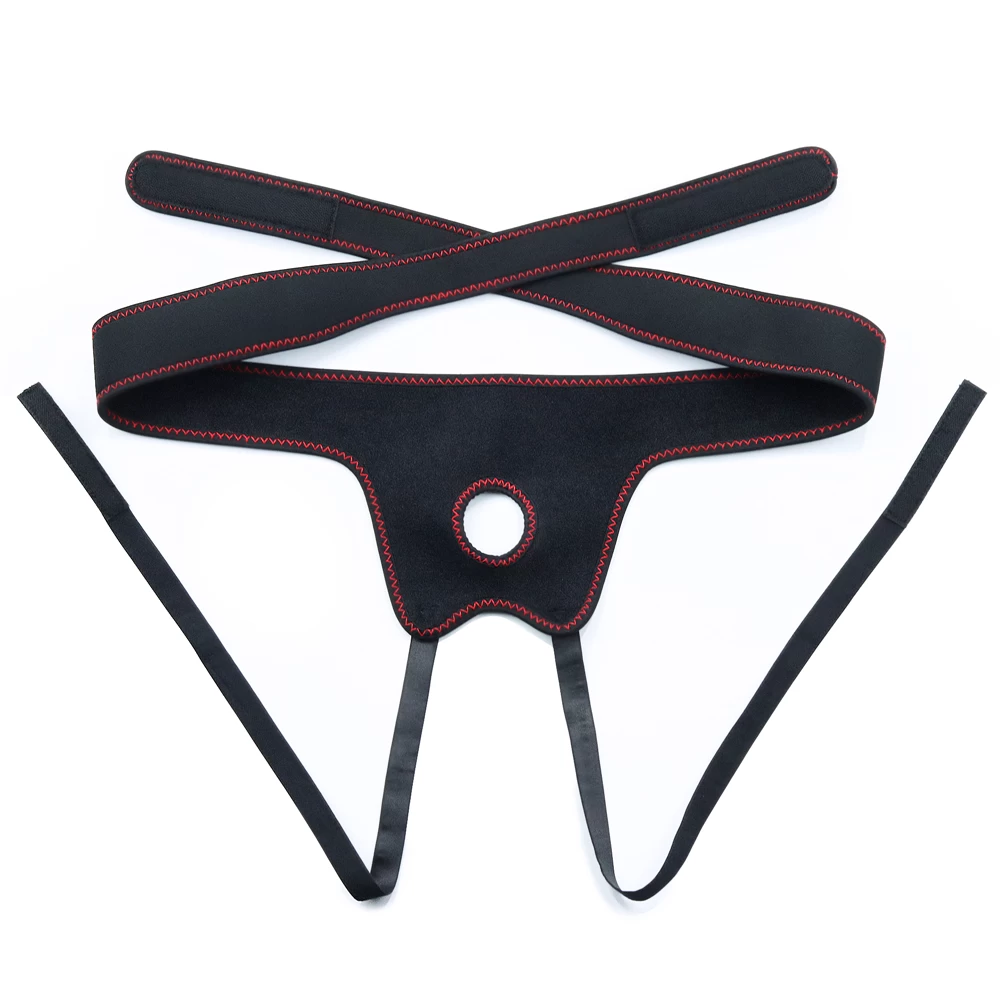 Lovetoy Easy Strapon 7 inch dây đeo cho Les, mềm mại, chân thực