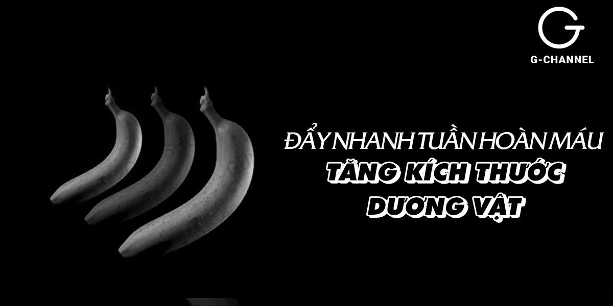 Viên uống Powergra For Men tăng kích thước kéo dài thời gian quan hệ