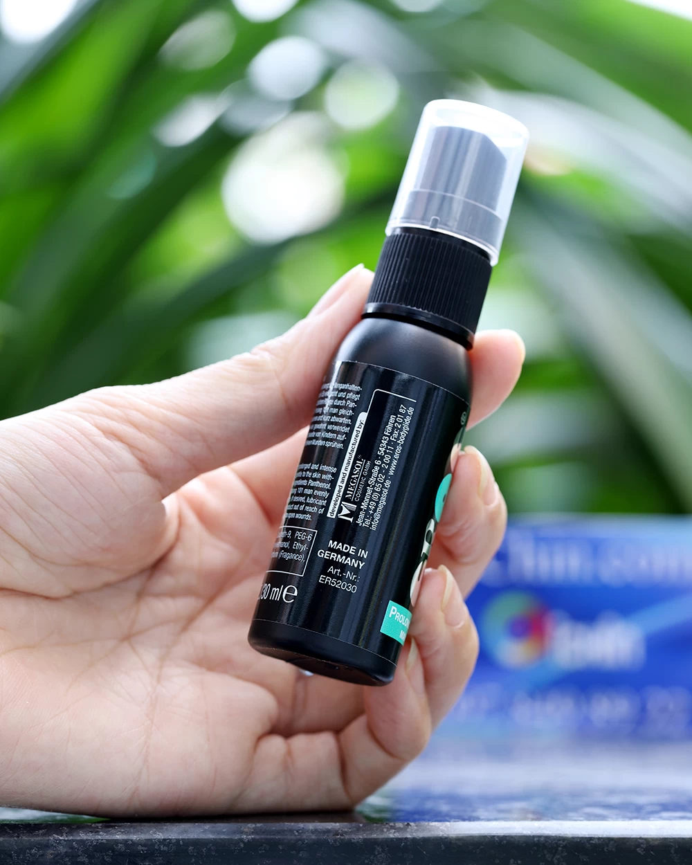 Eros Prolong 101 Spray 30ml Kéo dài xuất tinh Tự tin mạnh mẽ