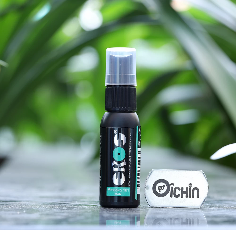 Eros Prolong 101 Spray 30ml Kéo dài xuất tinh Tự tin mạnh mẽ