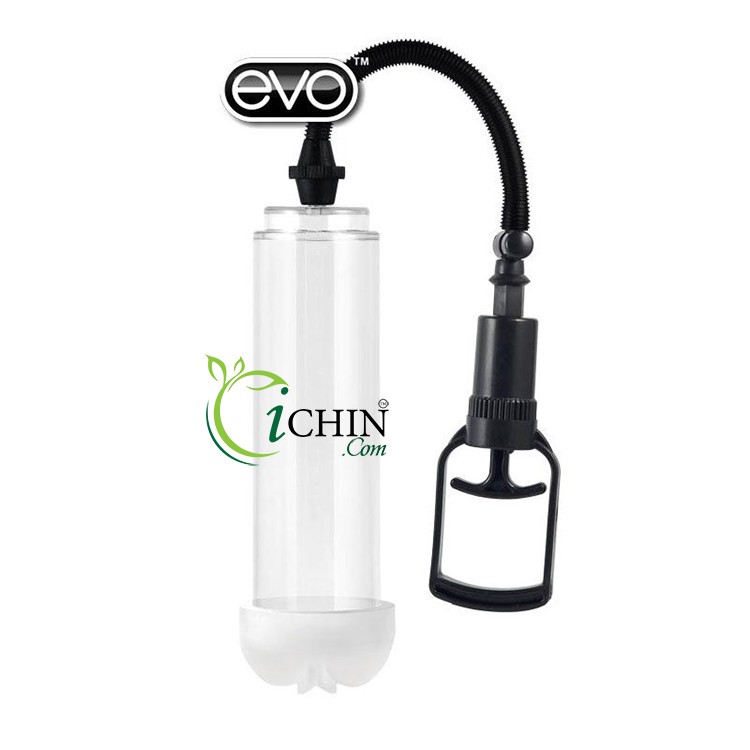 EVO PENIS PUMP Máy tập dương vật kéo tay nhẹ Kích thước lớn