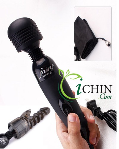 Fairy Chày Rung Kích Dục Phổ Biến Film JAV, ABS Silicone Bảo Hành Đặc Biệt Fairy Chày Rung Kích Dục Phổ Biến Film JAV, ABS Silicone Bảo Hành Đặc Biệt