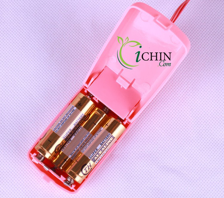 Fashion Vibrating 2 đầu điều khiển riêng biệt massage rung mạnh mẽ
