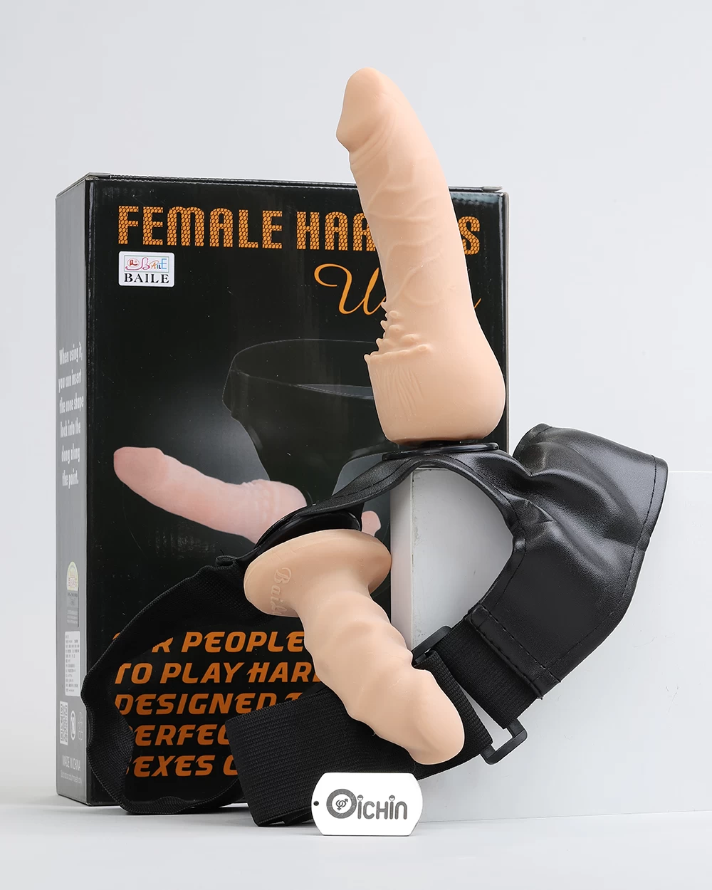 FEMALE HARNESS hai đầu kích thích siêu sướng cho Les hiện đại