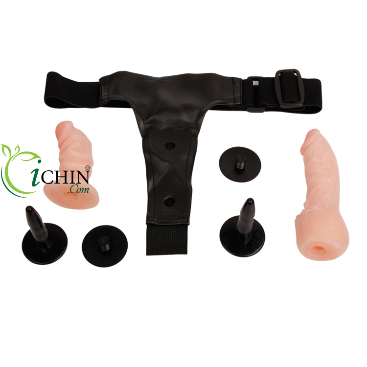 FEMALE HARNESS hai đầu kích thích siêu sướng cho Les hiện đại
