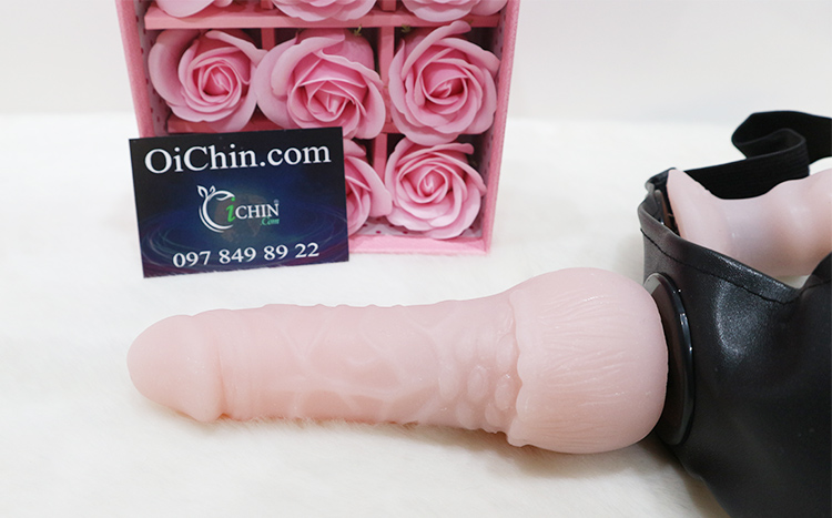 FEMALE HARNESS hai đầu kích thích siêu sướng cho Les hiện đại