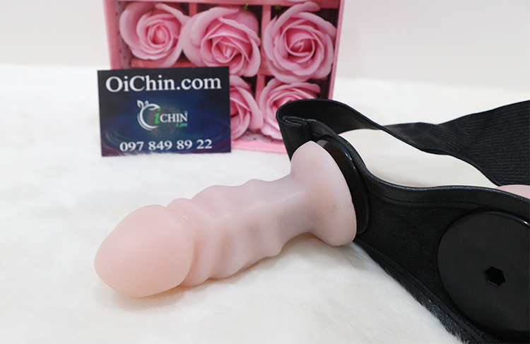 FEMALE HARNESS hai đầu kích thích siêu sướng cho Les hiện đại