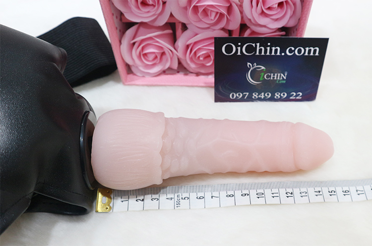 FEMALE HARNESS hai đầu kích thích siêu sướng cho Les hiện đại
