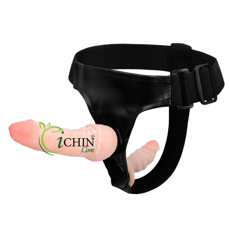 FEMALE HARNESS hai đầu kích thích siêu sướng cho Les hiện đại