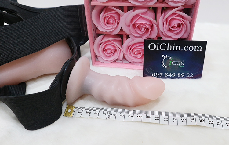FEMALE HARNESS hai đầu kích thích siêu sướng cho Les hiện đại