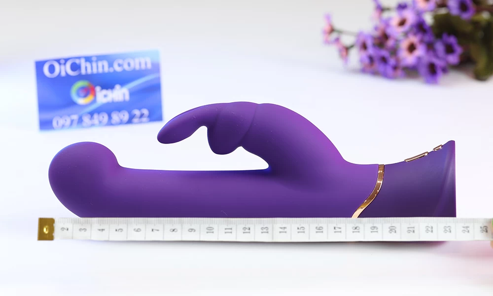 Fifty Shades of Grey Greedy Girl Rung Thụt Silicone Cao Cấp