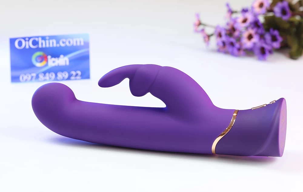 Fifty Shades of Grey Greedy Girl Rung Thụt Silicone Cao Cấp