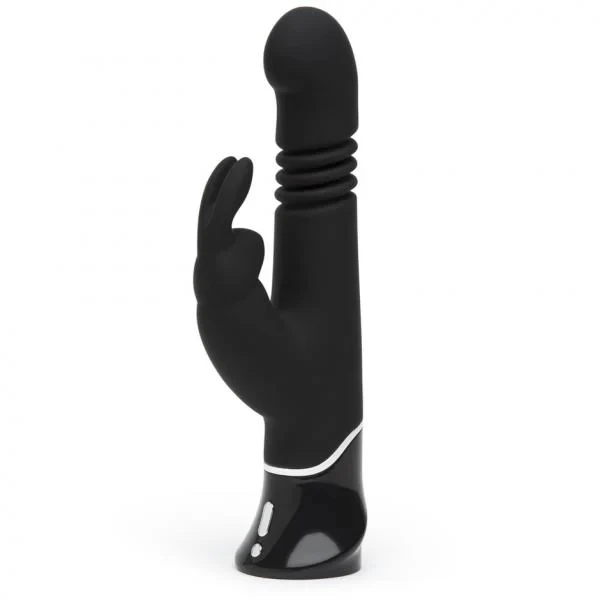 Fifty Shades Grey Greedy Girl Rung Thụt Silicone Cao Cấp Lovehoney