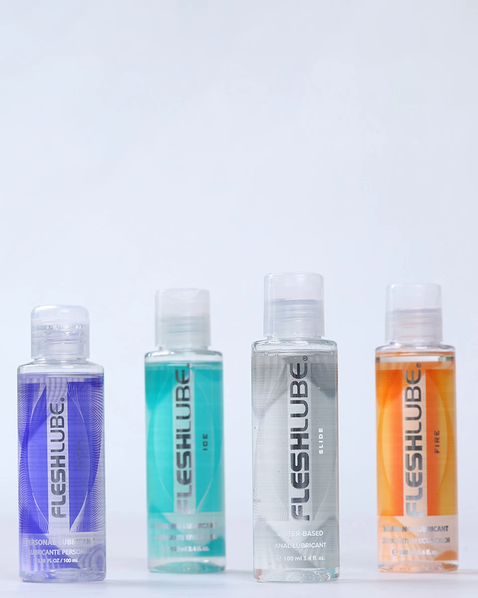 Fleshlube gel bôi trơn cao cấp Fleeshlight Fire Ice Water Slide tiện lợi