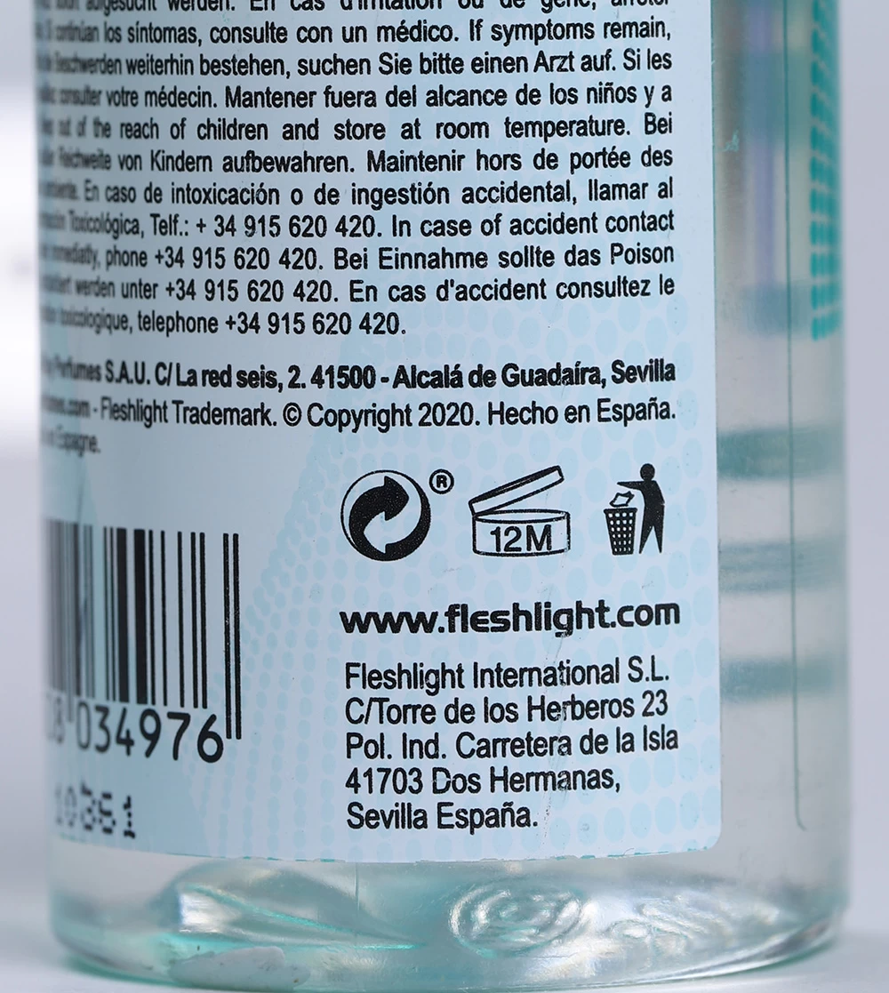 Fleshlube gel bôi trơn cao cấp Fleeshlight Fire Ice Water Slide tiện lợi