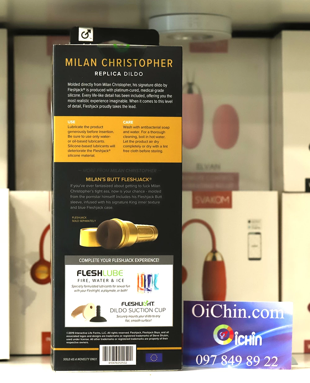 Fleshlight Boys Milan Christopher thực tế cảm giác thật mua ngay Fleshlight Boys Milan Christopher thực tế cảm giác thật mua ngay