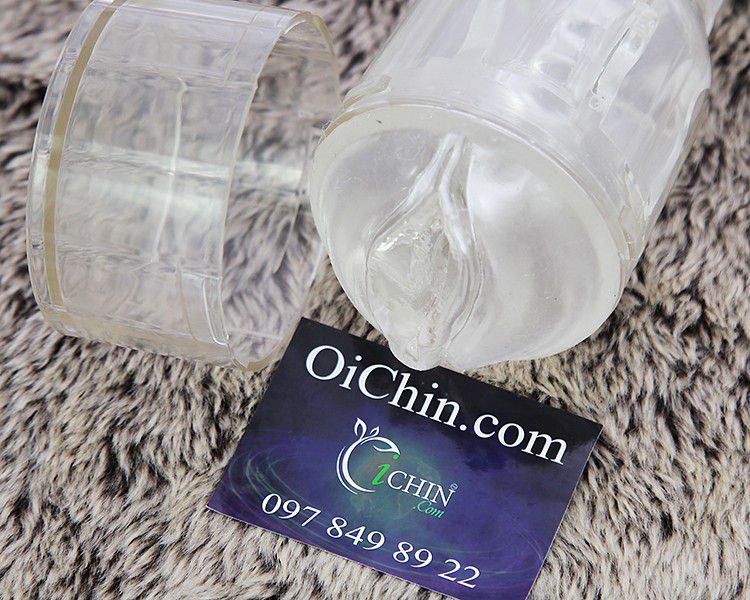 Âm đạo giả ôm sát silicon cao cấp kích thích cực đỉnh