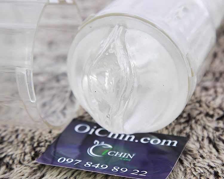 Âm đạo giả ôm sát silicon cao cấp kích thích cực đỉnh