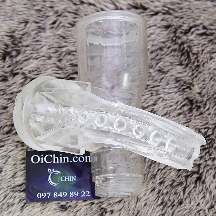 Âm đạo giả ôm sát silicon cao cấp kích thích cực đỉnh