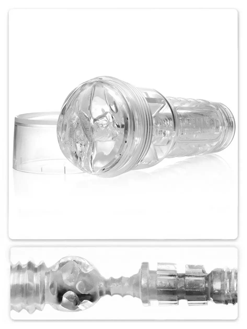Fleshlight Ice Lady Crystal cốc thủ dâm superskin cao cấp