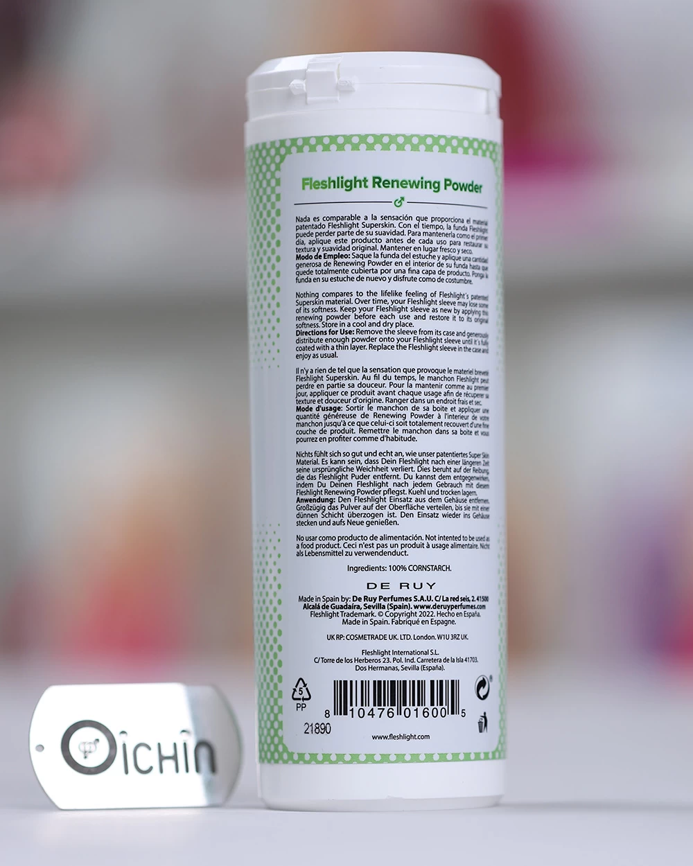 Bột bảo quản Fleshlight cao cấp Vệ sinh an toàn Sạch lâu