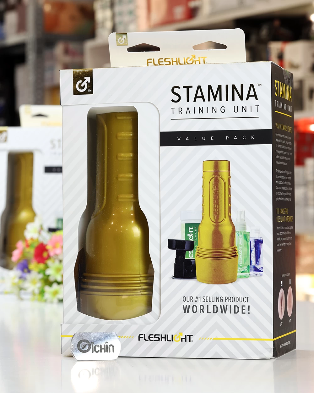 Fleshlight Stamina cao cấp Mỹ, thiết kế gắn tường không rung