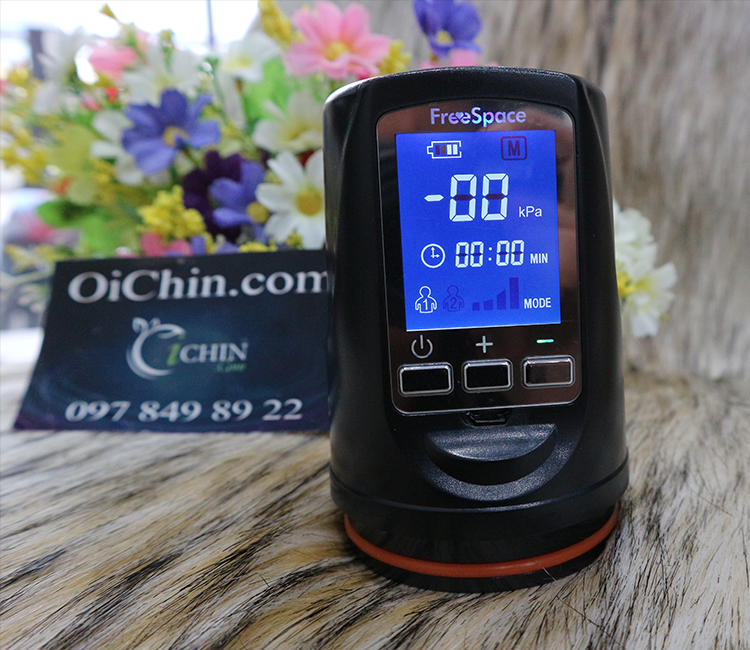 FreeSpace Man 2 bơm tự động màn hình LCD, tăng kích thước nhanh