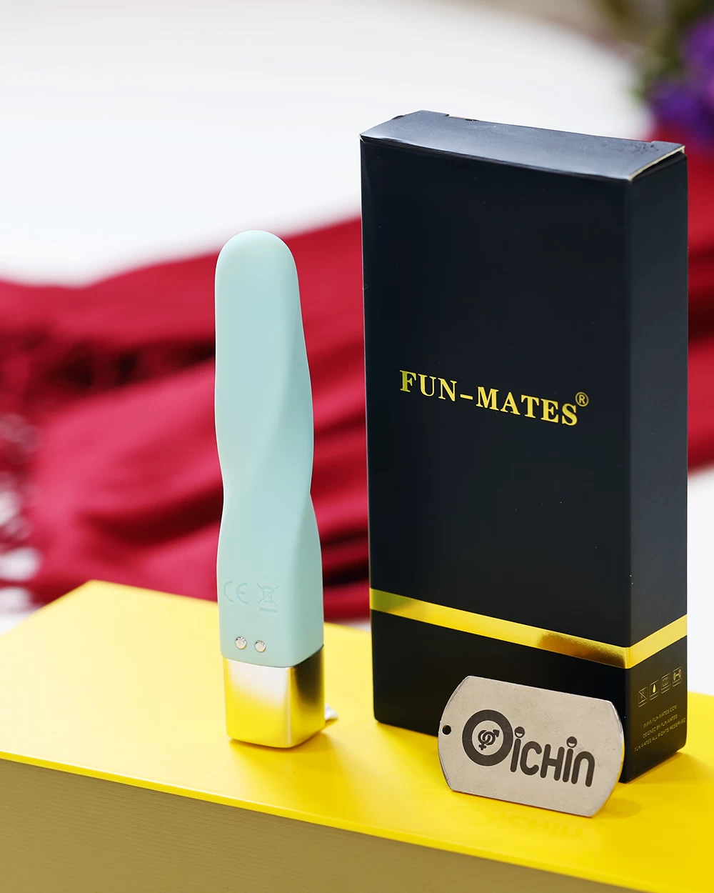 Fun Mates Artem máy rung mini 10 chế độ rung cực mạnh