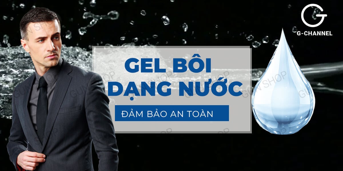 Gel bôi trơn Titan 50ml tăng kích thước dương vật hiệu quả