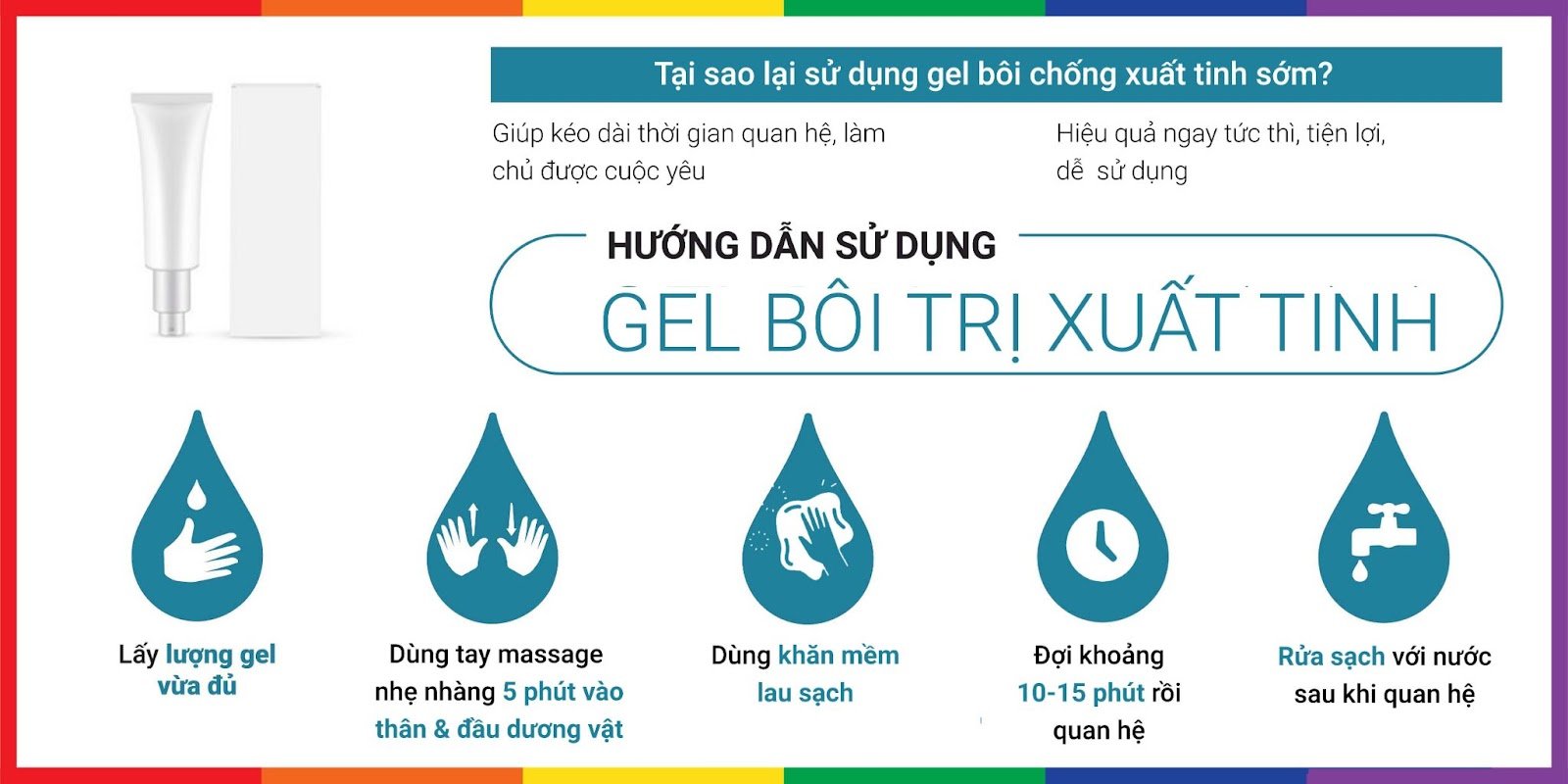 Gel Titan Provocative đỏ chính hãng tăng kích thước dương vật nam nhanh chóng