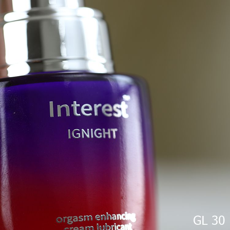 Gel tăng hưng phấn Interest IGNIGHT dạng kem 20ml mùi thơm dịu